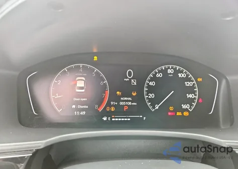 2025 Honda Civic Sport из США, поврежденный, VIN 2HGFE2F50SH502453